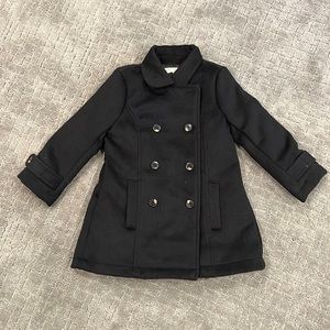 Toddler pea coat